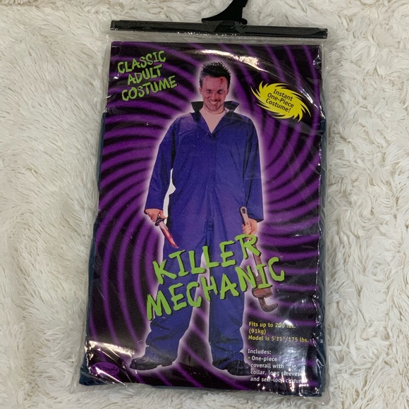 Fun World Other Killer Mechanic Mens Adult Halloween Costume Poshmark